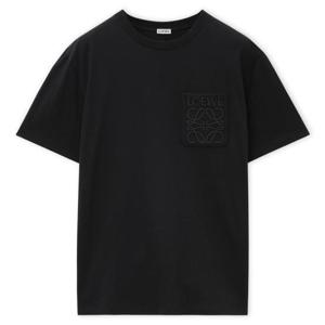 로에베 반팔 티셔츠 H526Y22XBCBK BLACK
