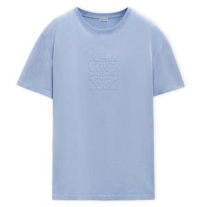 로에베 반팔 티셔츠 H526Y22XBNLB LIGHT BLUE