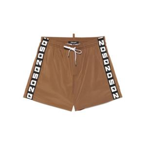 디스퀘어드2 스윔팬츠 D7B626060 Brown