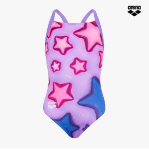 아레나  슈팅스타 아동 원피스 수퍼플라이백 A5SG1GO05 PPL