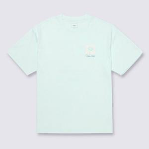 [VANS] 공용 LR 스마일 선 반소매 티셔츠 VN000NN2RNE 민트