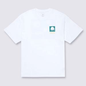 [VANS] 공용 LR 스마일 선 반소매 티셔츠 VN000NN2WHT 화이트