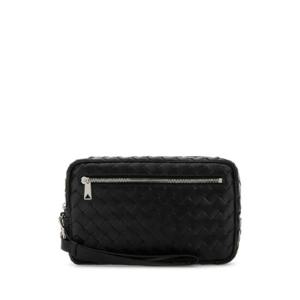 BOTTEGA VENETA 인트레치아토 레더 스트랩 클러치백 1962255