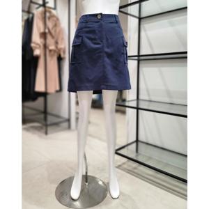 [SI] SI뒷밴딩 포켓 포인트 스커트SISAE2383