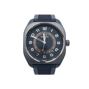 [엘러브] 에르메스 H08워치 42mm 티타늄 블루마린 5HA0464