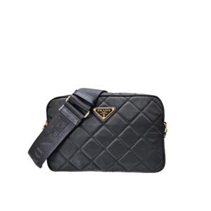 프라다 숄더백 1BH0892DYC F0002 Black BLACK