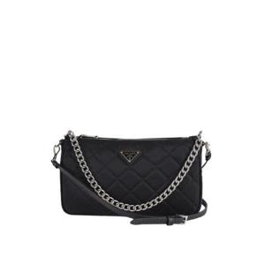 프라다 숄더백 1BH0262AS3 F0002 Black BLACK