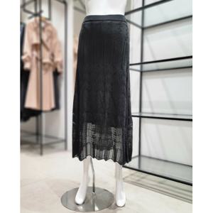 [SI] SI밴딩 펀칭 포인트 니트 스커트SISCD29230