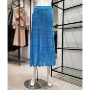 [SI] SI밴딩 펀칭 포인트 니트 스커트SISCD2923