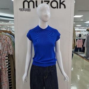 무자크 DP01 캡소매냉감니트 Mp5wkt08