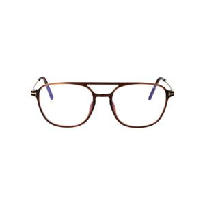 톰포드 안경 FT5874B 048 MARRONE SCURO LUC