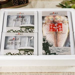 [산지직송] 제주어가 은갈치 특대, 참옥돔 대 선물세트