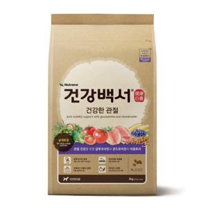 건강백서 건강한관절 10.2kg 강아지 애견 대용량사료