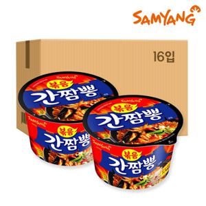 삼양 볶음 간짬뽕 큰컵 105g x 16입