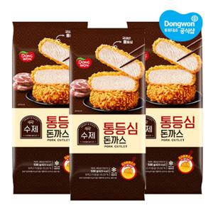 [동원xGS] 수제돈까스 500g (양면) x3개