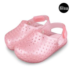 미니멜리사 푸라디나 바부슈 키즈샌들 핑크