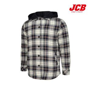 [JCB][JCB] 셔츠형 패딩아우터 (JBF0O601BSM)