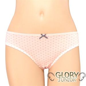 [고아라]면스판 도트 삼각팬티1종(GLP1657)