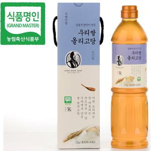 강명인청 우리쌀 올리고당 1.2kg/조청 명인 강봉석/명절선물세트