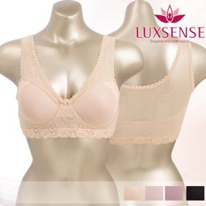 럭센스 레이스 노와이어 브라탑 LULB1074