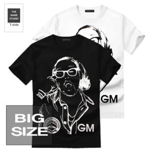 더네임스튜디오 반팔티 하품 3XL~4XL 빅사이즈 티셔츠