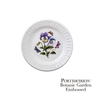 [포트메리온]보타닉가든엠보스드 브레드접시 16cm 1p(BK)