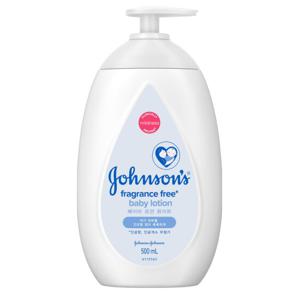 존슨즈 베이비 로션 화이트 500ml