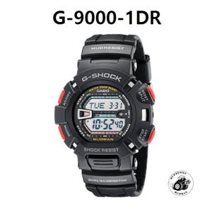 [G-SHOCK][지샥][머드맨]G-9000-1DR YDP