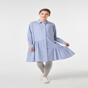 마더피아 면 스트라이프 셔링 원피스ROP240OS