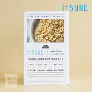 [아이슈어] 오리지널 그래놀라 풀믹스 곡물 쉐이크 7입×40g