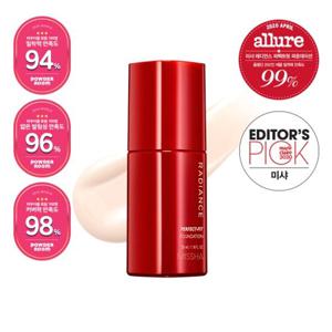 [미샤]래디언스 퍼펙트핏 파운데이션 SPF30 PA (P21호 페어) 35ml