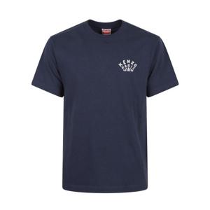 겐조 반팔 티셔츠 FF55TS4954SI77 MIDNIGHT BLUE DOM