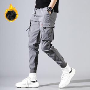 카고팬츠 트렌드 기모조거 겨울 아웃도어 IS-PA20