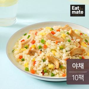 [랭킹닭컴] 잇메이트 닭가슴살 몬스터 볶음밥 야채 250gx10팩