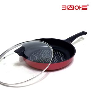 키친아트 라피네 IH 인덕션 후라이팬28CM+커버