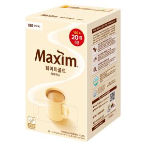 동서 맥심 화이트골드 커피믹스 160T+20T