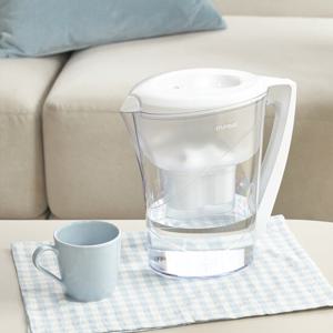 퓨리얼 온리퓨어 휴대용 미니 정수기 PPJ-350 (3.5L) 타이머O +필터1개(4개월치)