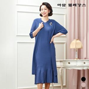 마담엘레강스 플래티넘 원피스+베스트 2종