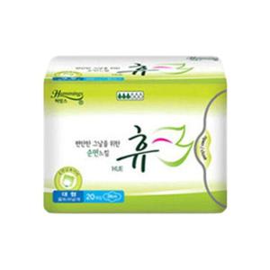 [e-babyshop][허밍스] 휴생리대 대형1팩(20장) / 안전한 생리대