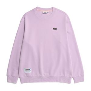 내셔널지오그래픽 N231USW910 베이직 스몰 로고 맨투맨 LAVENDER