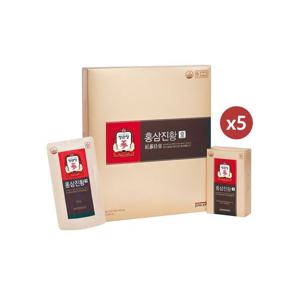 [정관장]홍삼진황 50ml x 30포 5박스 (150일분)