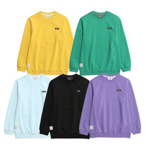 내셔널지오그래픽 키즈 K231USW910 스몰로고 맨투맨 3종택 1