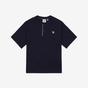 [55%OFF][휠라키즈]헨리넥 기능성티셔츠 (FK2RSF2202X_DID)