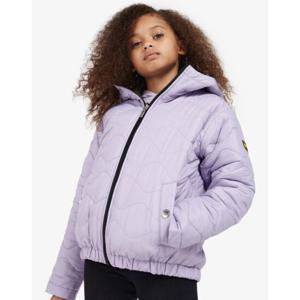 바버 23SS Barbour Kids 바버 키즈 퍼플 B.Intl Girls Fenway 퀼팅 자켓 URJU3E702U2