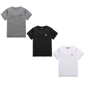[블랙야크키즈]솔리드형 반팔 티셔츠 3PACK 세트 [BK트리플라운