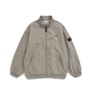 [내셔널지오그래픽 키즈] K233UFT930 우븐 트레이닝 자켓 GRAY BEIGE