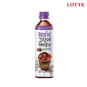 [롯데칠성음료] 롯데칠성 레쓰비 그란데헤이즐넛 500ml 12개
