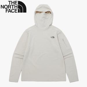 노스페이스 NM5PP60B 남녀공용 TNF 바라클라바 후드 긴팔 티 KR