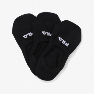 [FILA] TAG가9,900원 덧신양말 3매입(FS3SCF5303X_BLK)