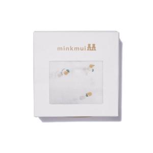 [밍크뮤](WH)컬러푸릇손수건SET 33A70-006-02